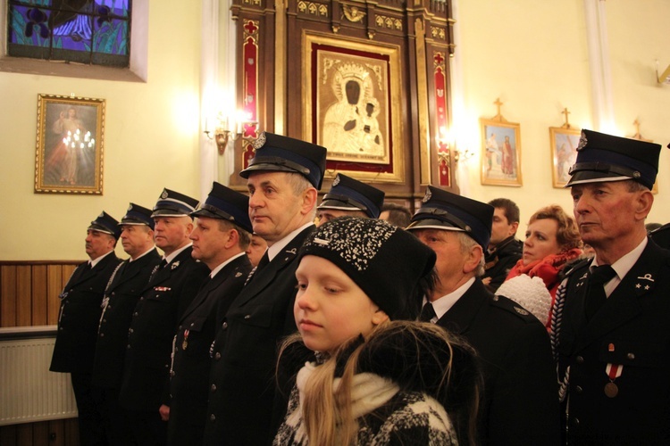 Powitanie ikony MB Częstochowskiej w Kozłowie Biskupim