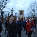 Powitanie ikony MB Częstochowskiej w Kozłowie Biskupim