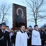 Powitanie ikony MB Częstochowskiej w Kozłowie Biskupim