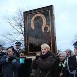 Powitanie ikony MB Częstochowskiej w Kozłowie Biskupim