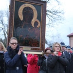 Powitanie ikony MB Częstochowskiej w Kozłowie Biskupim