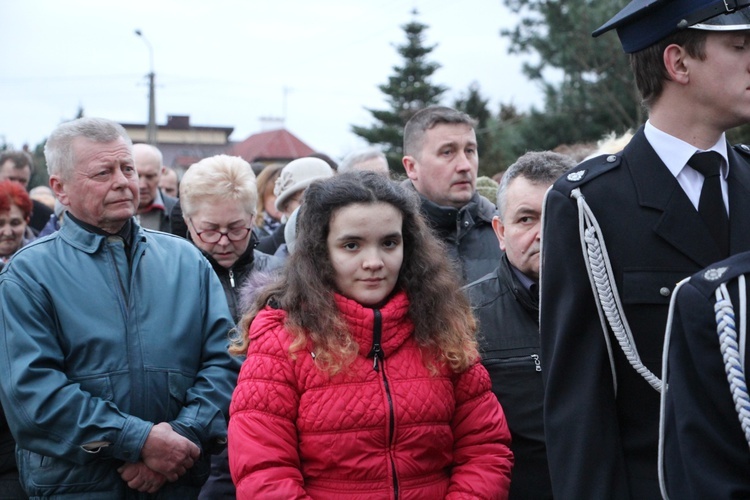 Powitanie ikony MB Częstochowskiej w Kozłowie Biskupim