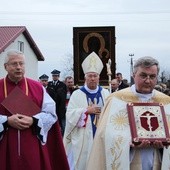 Powitanie ikony MB Częstochowskiej w Kozłowie Biskupim