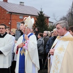 Powitanie ikony MB Częstochowskiej w Kozłowie Biskupim