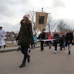 Powitanie ikony MB Częstochowskiej w Kozłowie Biskupim