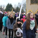 Powitanie ikony MB Częstochowskiej w Kozłowie Biskupim