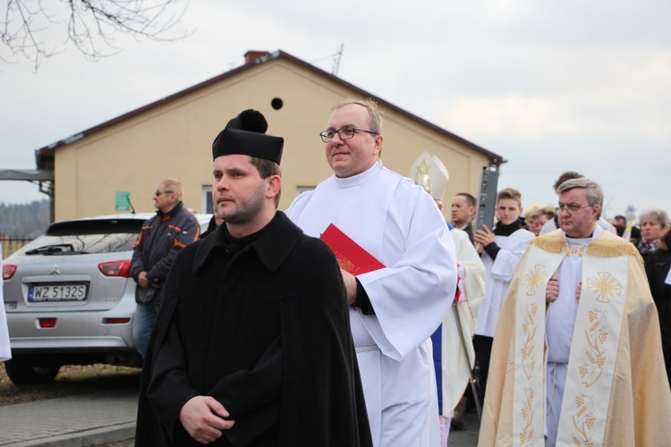 Powitanie ikony MB Częstochowskiej w Kozłowie Biskupim