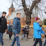 Powitanie ikony MB Częstochowskiej w Kozłowie Biskupim