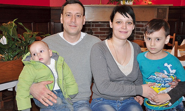 Rodzina Siedleckich ma nadzieję, że w Polsce rozpocznie nowy rozdział życia.