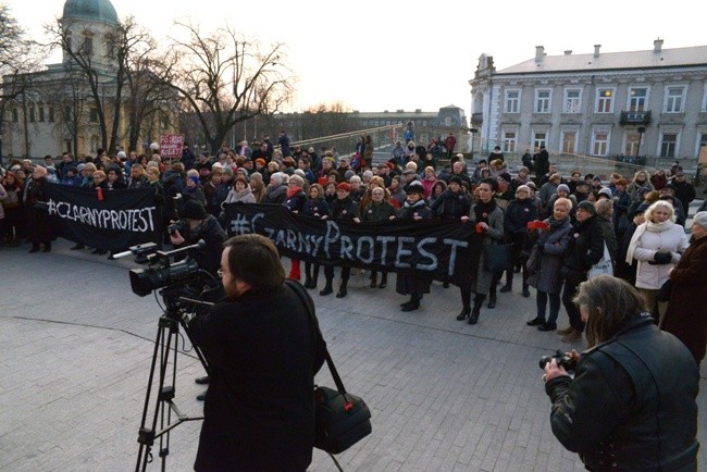 Demonstracje 8 marca w Radomiu