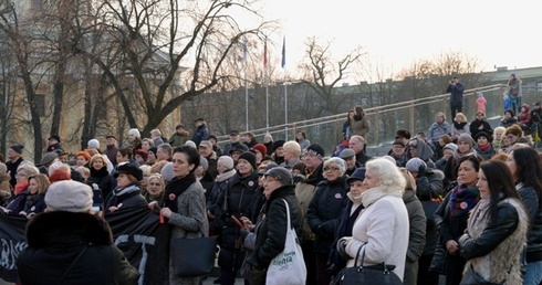Demonstracje 8 marca w Radomiu