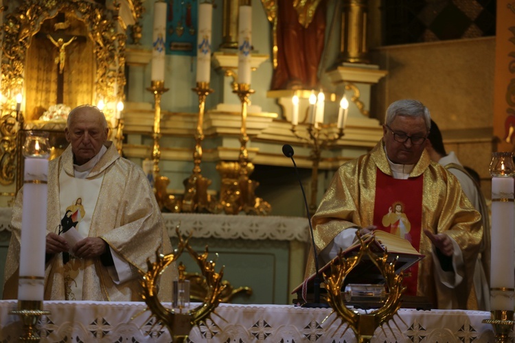 Znaki Bożego Miłosierdzia w Czańcu