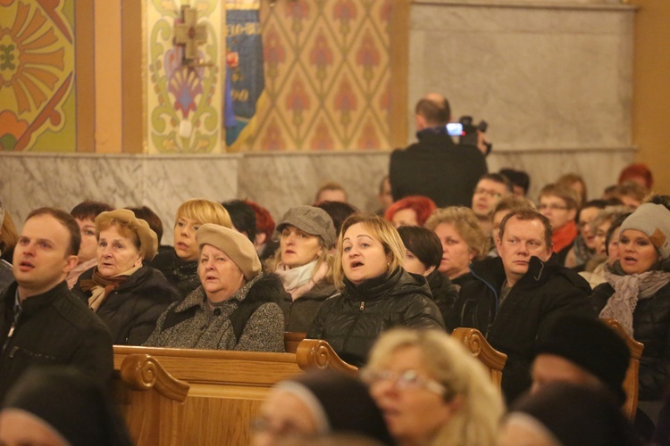 Znaki Bożego Miłosierdzia w Czańcu