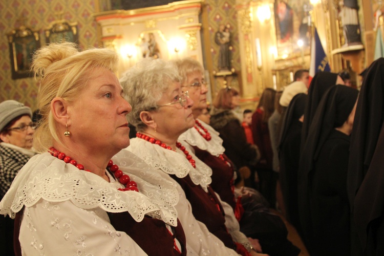 Znaki Bożego Miłosierdzia w Czańcu