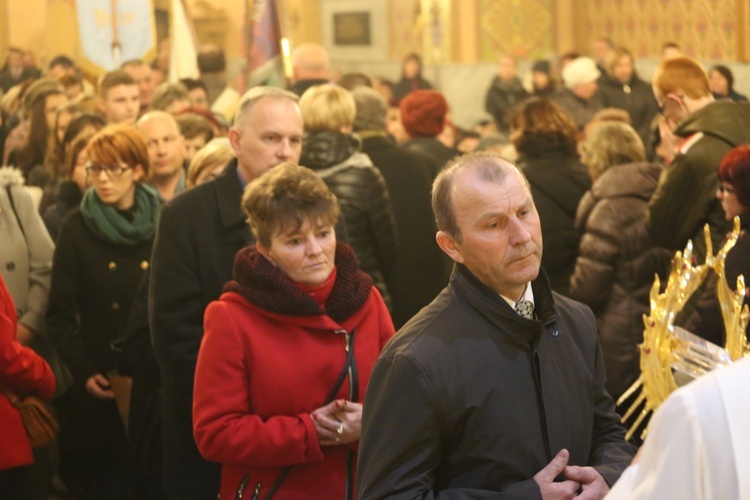 Znaki Bożego Miłosierdzia w Czańcu