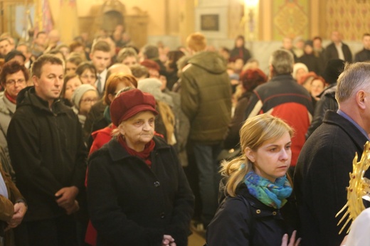 Znaki Bożego Miłosierdzia w Czańcu