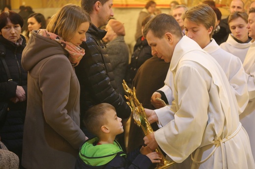 Znaki Bożego Miłosierdzia w Czańcu