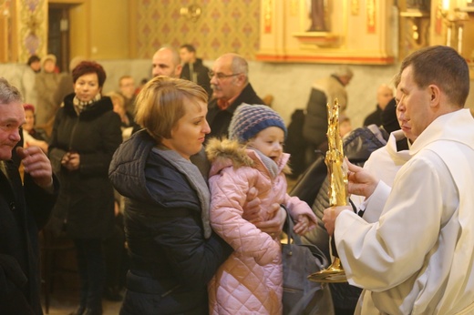 Znaki Bożego Miłosierdzia w Czańcu