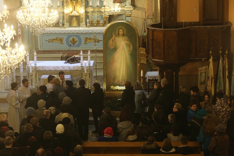 Znaki Bożego Miłosierdzia w Czańcu