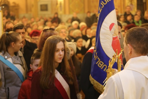 Znaki Bożego Miłosierdzia w Czańcu