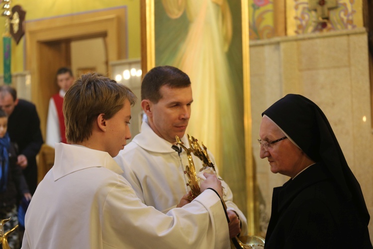 Znaki Bożego Miłosierdzia w Czańcu