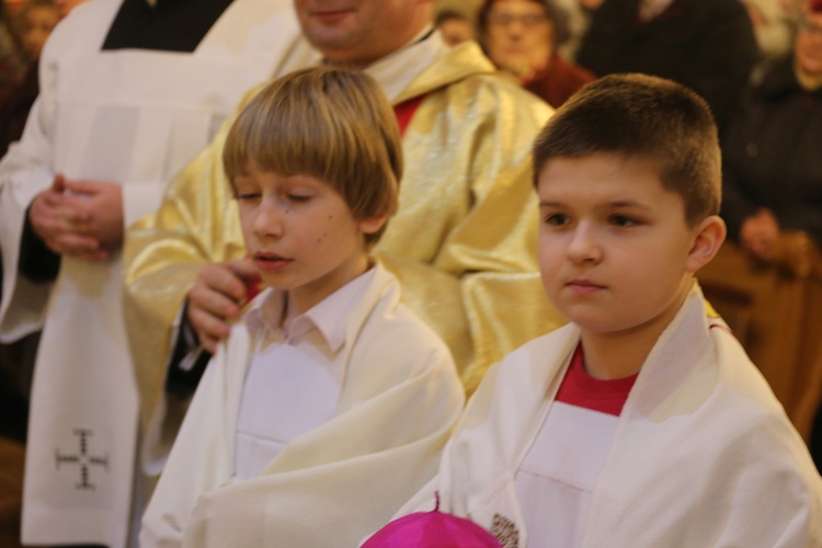 Znaki Bożego Miłosierdzia w Czańcu