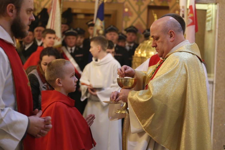 Znaki Bożego Miłosierdzia w Czańcu