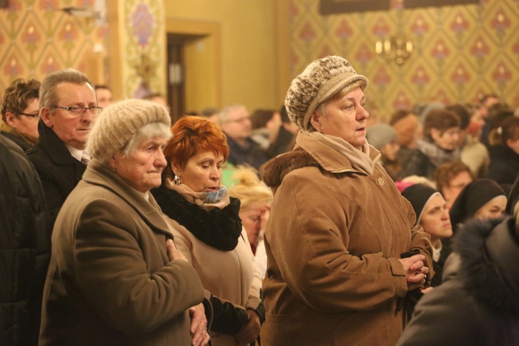 Znaki Bożego Miłosierdzia w Czańcu