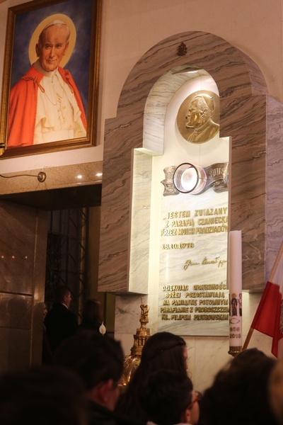 Znaki Bożego Miłosierdzia w Czańcu