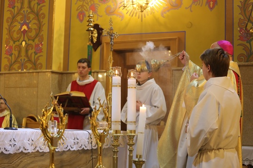 Znaki Bożego Miłosierdzia w Czańcu