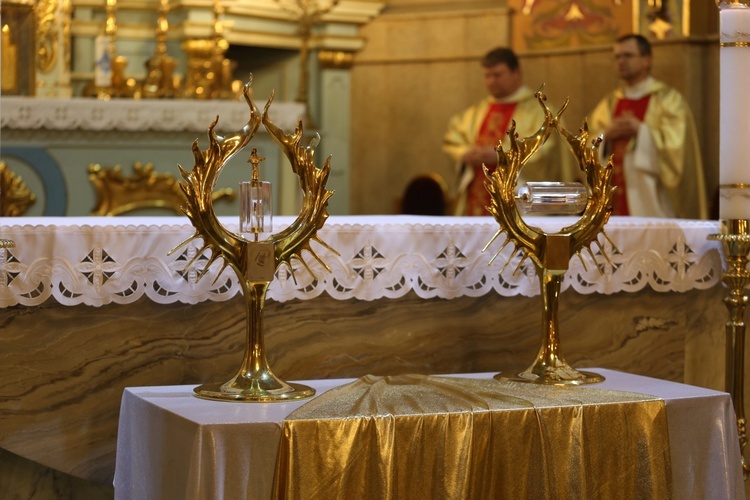 Znaki Bożego Miłosierdzia w Czańcu