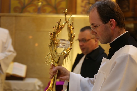 Znaki Bożego Miłosierdzia w Czańcu