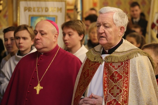 Znaki Bożego Miłosierdzia w Czańcu