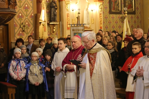Znaki Bożego Miłosierdzia w Czańcu