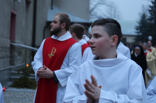 Znaki Bożego Miłosierdzia w Czańcu