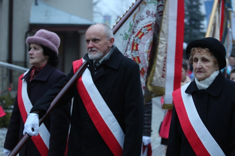 Znaki Bożego Miłosierdzia w Czańcu