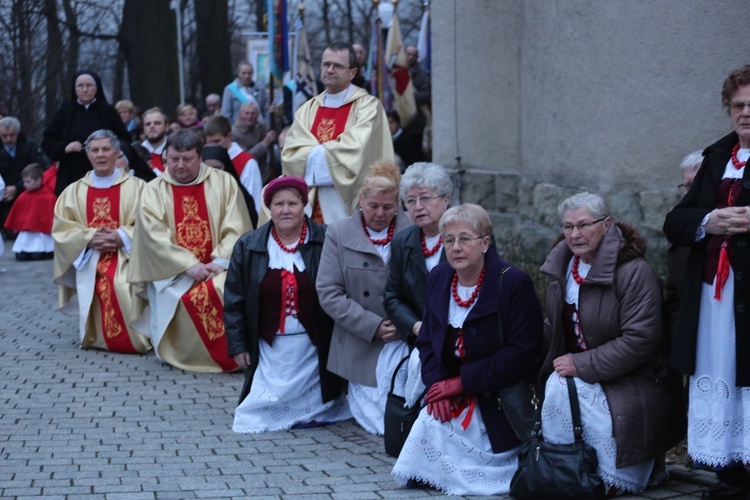 Znaki Bożego Miłosierdzia w Czańcu