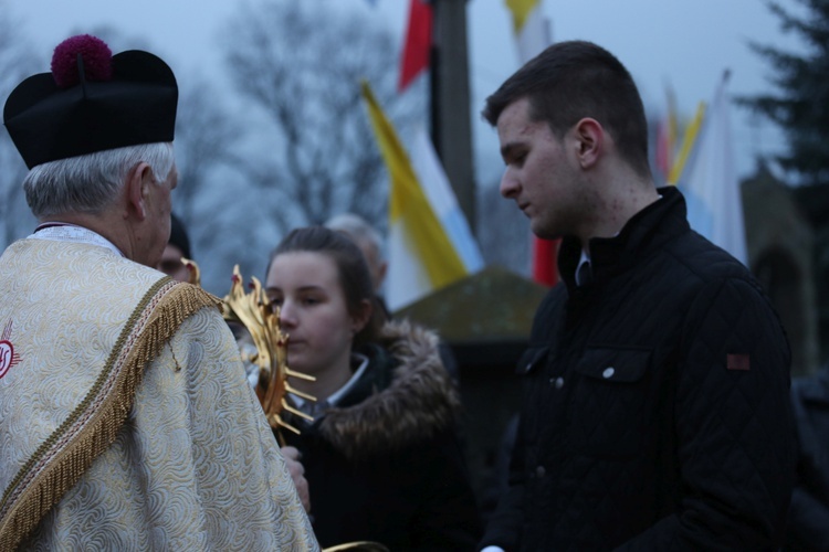 Znaki Bożego Miłosierdzia w Czańcu