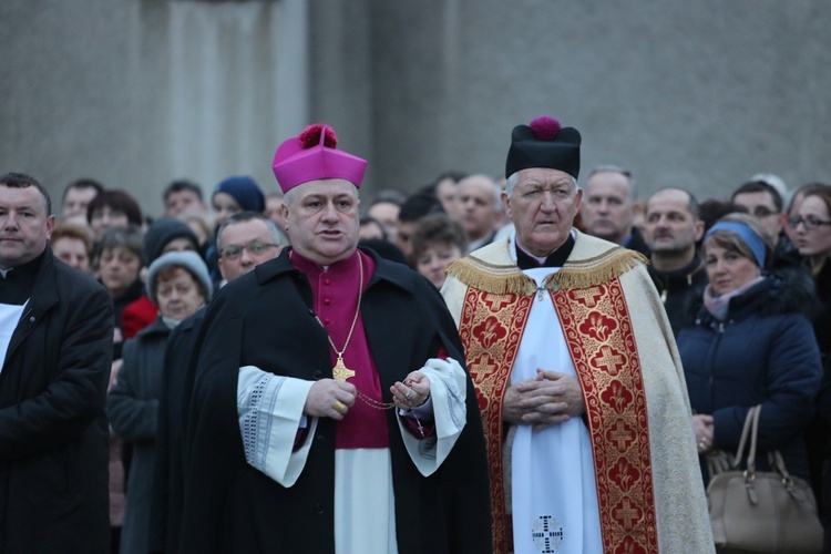 Znaki Bożego Miłosierdzia w Czańcu