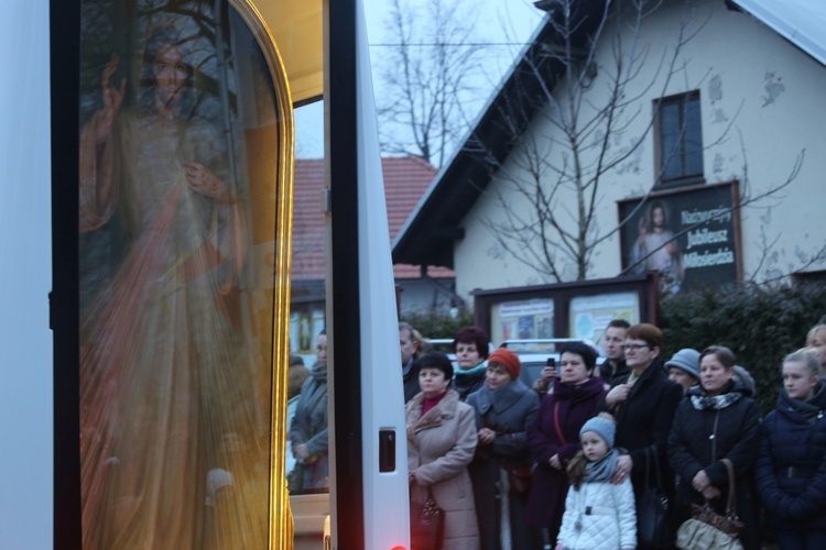 Znaki Bożego Miłosierdzia w Czańcu