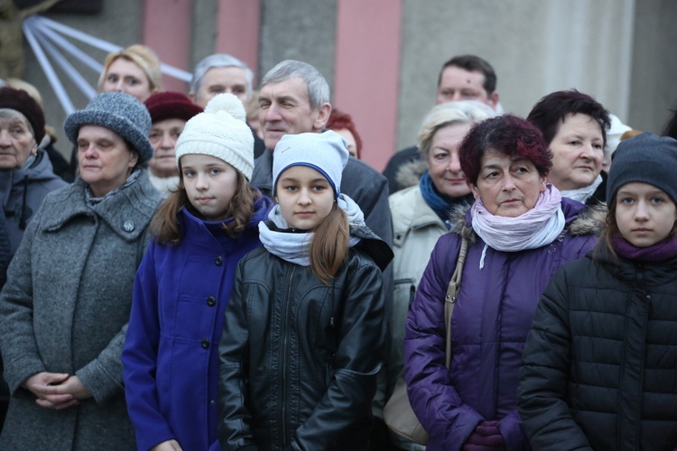 Znaki Bożego Miłosierdzia w Czańcu