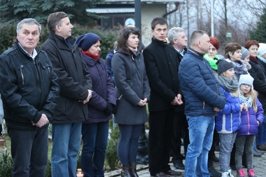 Znaki Bożego Miłosierdzia w Czańcu