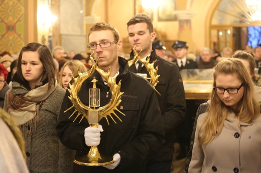 Znaki Bożego Miłosierdzia w Czańcu