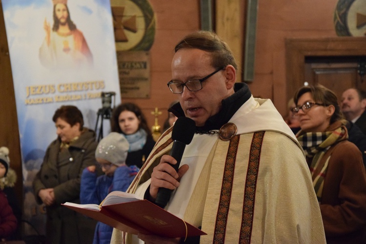 Powitanie ikony MB Częstochowskiej w Kurdwanowie