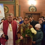 Powitanie ikony MB Częstochowskiej w Kurdwanowie