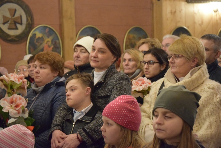 Powitanie ikony MB Częstochowskiej w Kurdwanowie