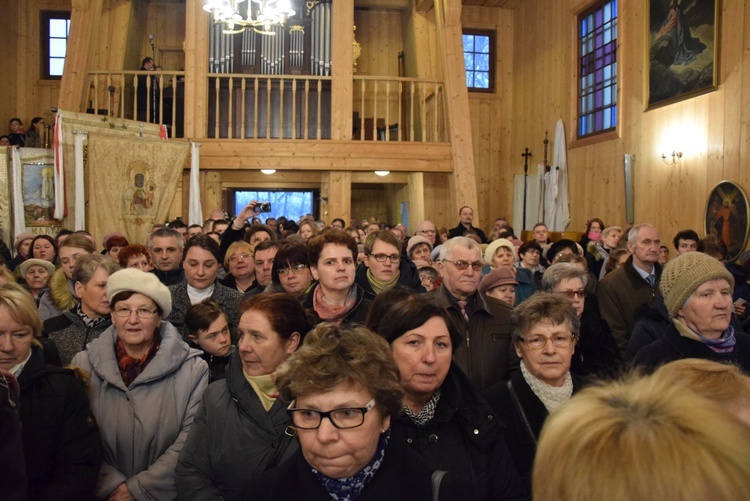 Powitanie ikony MB Częstochowskiej w Kurdwanowie