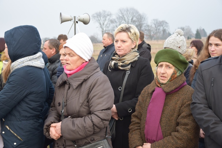 Powitanie ikony MB Częstochowskiej w Kurdwanowie