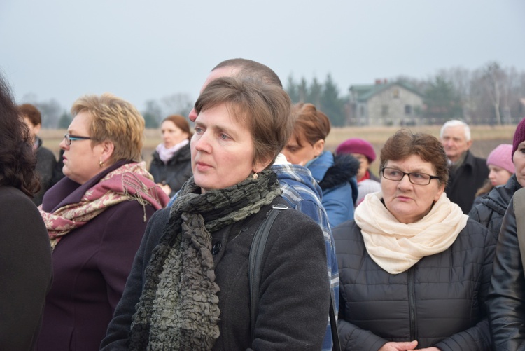 Powitanie ikony MB Częstochowskiej w Kurdwanowie