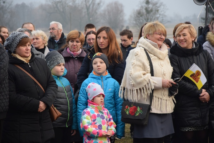 Powitanie ikony MB Częstochowskiej w Kurdwanowie